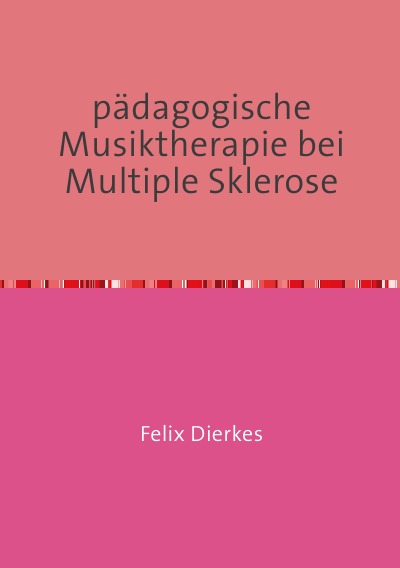 'Cover von pädagogische Musiktherapie bei multipler Sklerose'-Cover