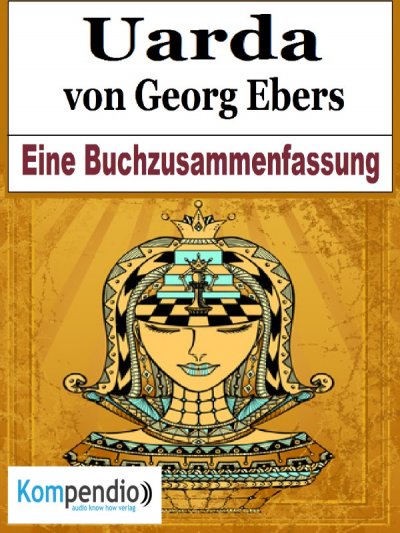 'Uarda von Georg Ebers'-Cover