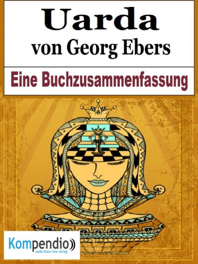 'Cover von Uarda von Georg Ebers'-Cover