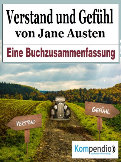 'Cover von Verstand und Gefühl von Jane Austen'-Cover