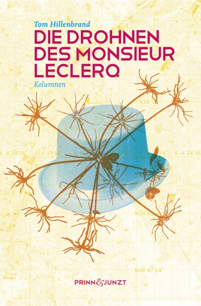 'Cover von Die Drohnen des Monsieur Leclerq'-Cover