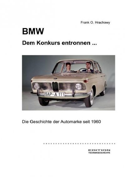 'Cover von BMW – Dem Konkurs entronnen …'-Cover
