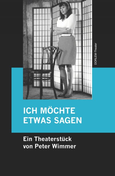 'Cover von ICH MÖCHTE ETWAS SAGEN'-Cover