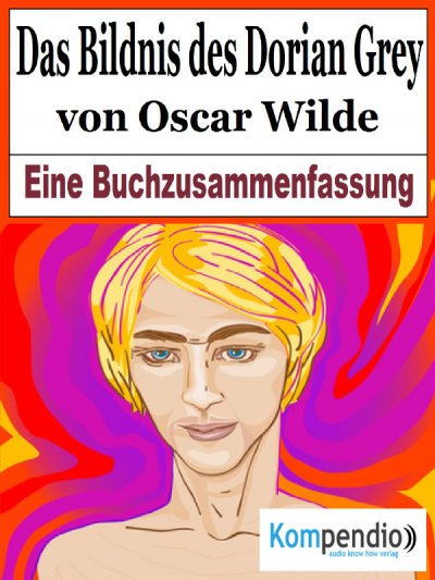 'Das Bildnis des Dorian Gray von Oscar Wilde'-Cover