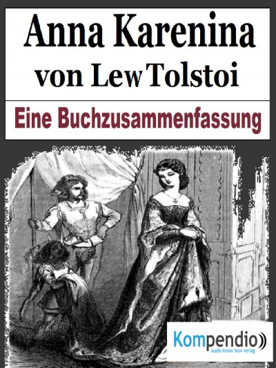 'Cover von Anna Karenina von Lew Tolstoi'-Cover