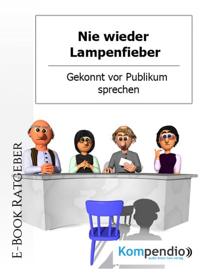 'Nie wieder Lampenfieber!'-Cover