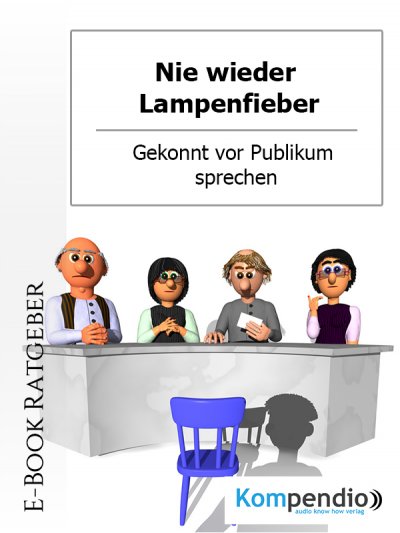 'Cover von Nie wieder Lampenfieber!'-Cover