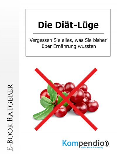'Cover von Die Diät-Lüge'-Cover