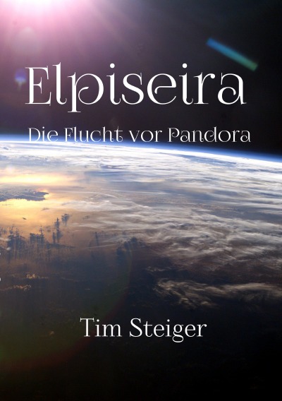 'Elpiseira – Die Flucht vor Pandora'-Cover