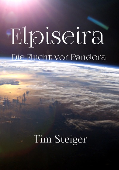 'Cover von Elpiseira – Die Flucht vor Pandora'-Cover