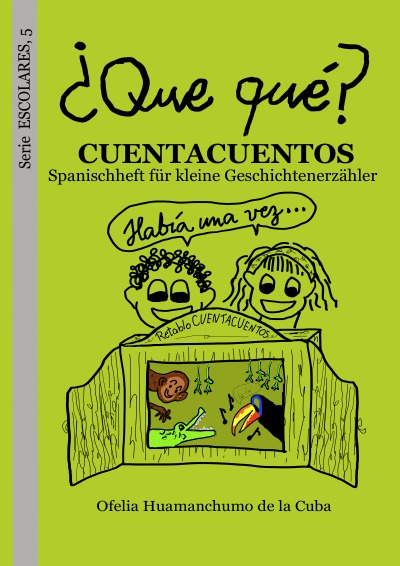 'Cover von ¿Que qué? CUENTACUENTOS'-Cover