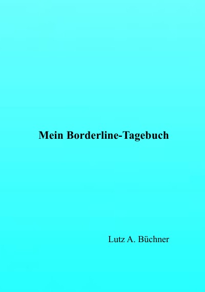 'Cover von Mein Borderline-Tagebuch'-Cover