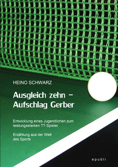 'Ausgleich zehn – Aufschlag Gerber'-Cover
