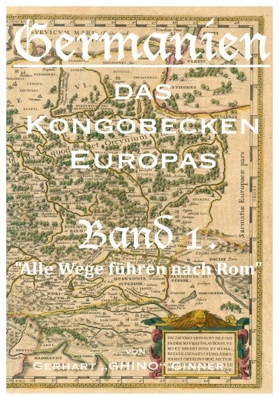 'Cover von GERMANIEN das Kongobecken Europas Band 1.'-Cover