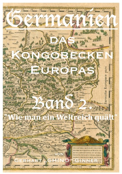 'GERMANIEN das Kongobecken Europas Band 2.'-Cover