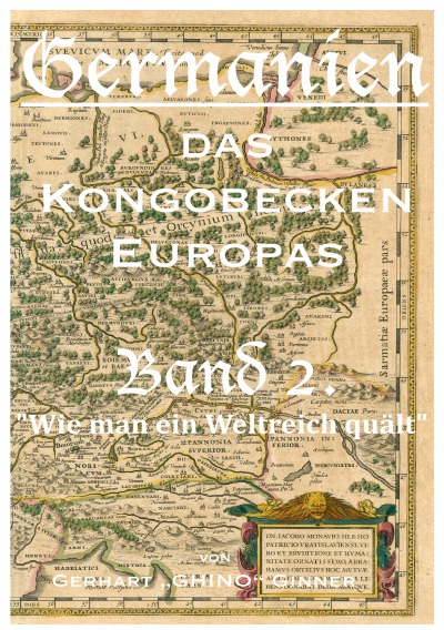 'Cover von GERMANIEN das Kongobecken Europas Band 2.'-Cover