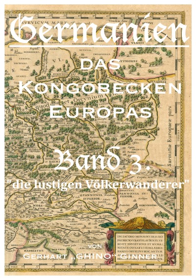 'Cover von GERMANIEN das Kongobecken Europas Band 3.'-Cover