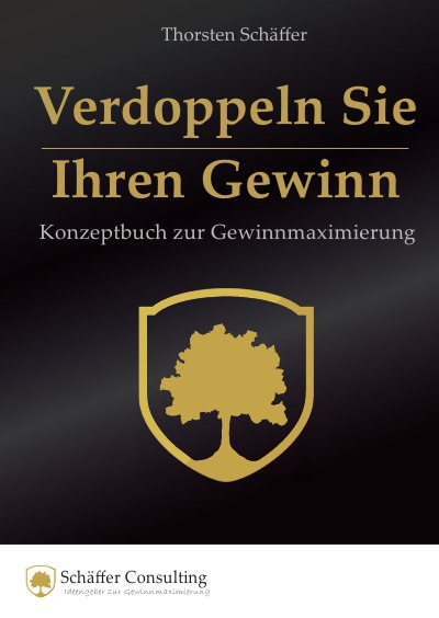 'Gewinnmaximierer Konzeptbuch'-Cover