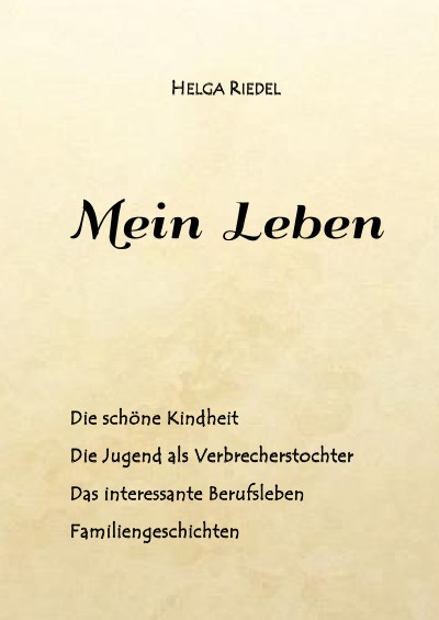 'Cover von Mein Leben'-Cover