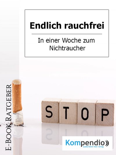'Endlich rauchfrei'-Cover
