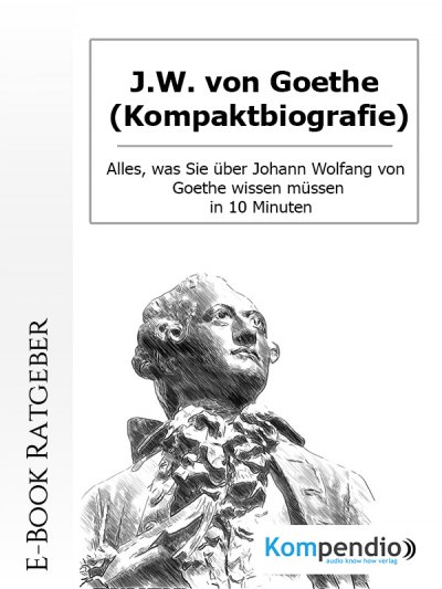 'J.W. von Goethe (Kompaktbiografie)'-Cover