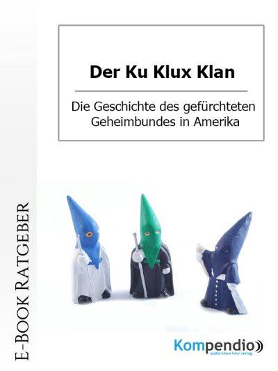 'Cover von Der Ku Klux Klan'-Cover