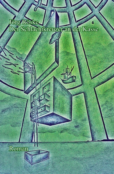 'Cover von Der Schlachtkreuzer an der Kasse'-Cover