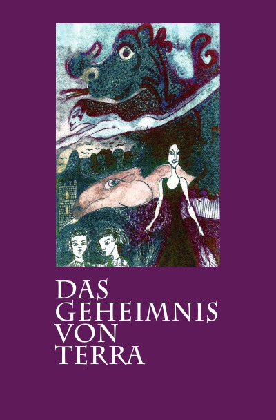 'Cover von Das Geheimnis von Terra'-Cover