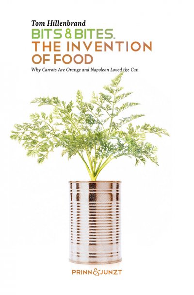'Cover von Bits & Bites. The Invention of Food.'-Cover