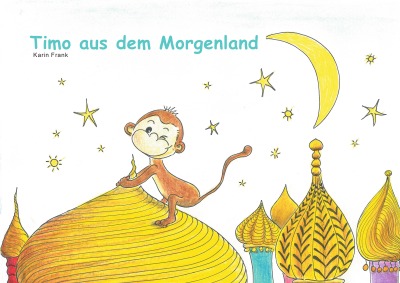 'Timo aus dem Morgenland'-Cover