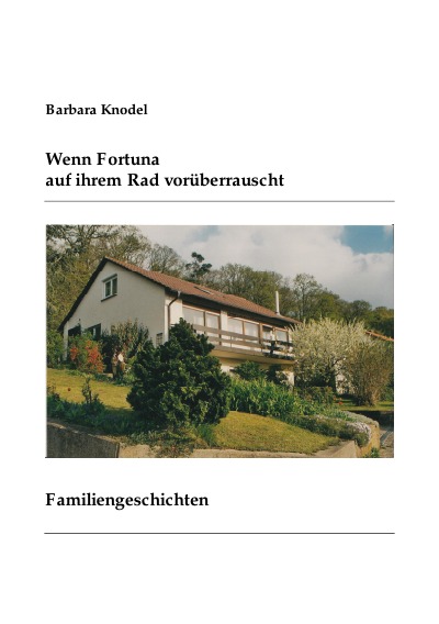 'Cover von Wenn Fortuna auf ihrem Rad vorüberrauscht'-Cover