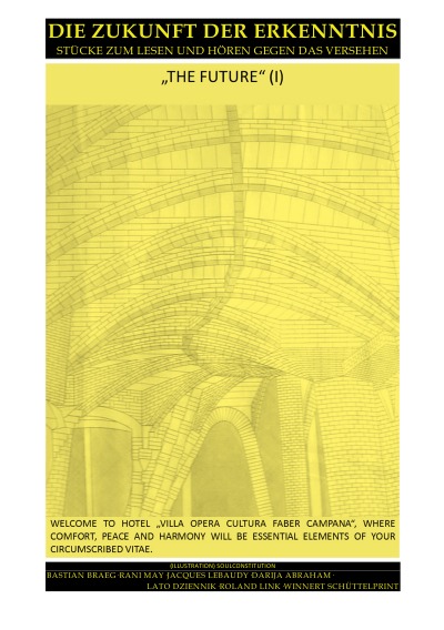 'Cover von ZUKUNFT DER ERKENNTNIS'-Cover