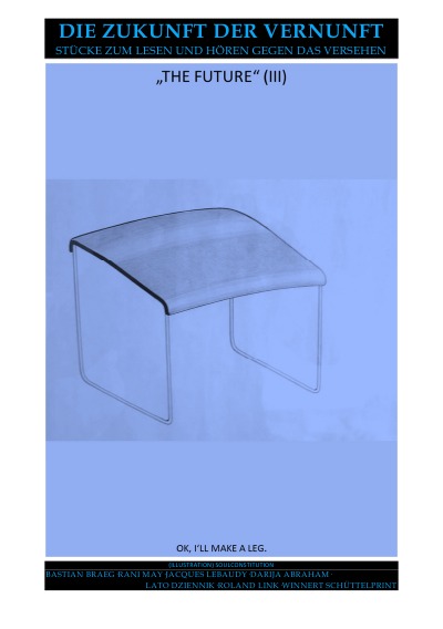 'Cover von ZUKUNFT DER VERNUNFT'-Cover