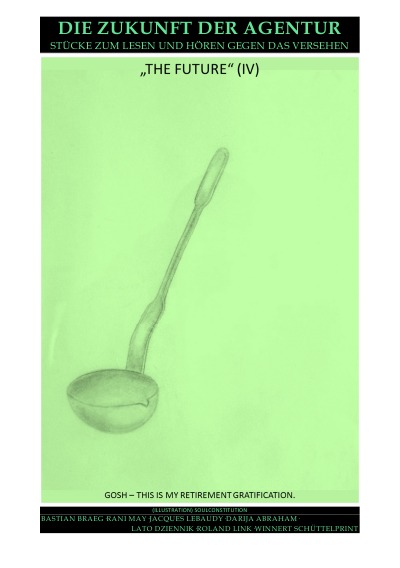 'Cover von ZUKUNFT DER AGENTUR'-Cover