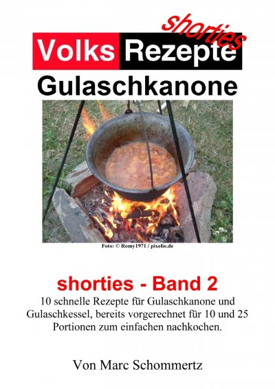 'Cover von Volksrezepte Gulaschkanone'-Cover