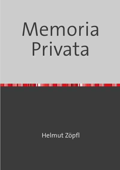 'Cover von Memoria Privata'-Cover