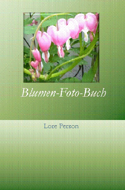 'Blumen-Foto-Buch'-Cover