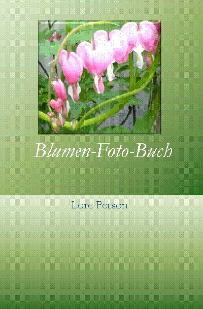 'Cover von Blumen-Foto-Buch'-Cover