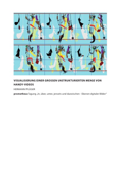 'Cover von Visualisierung einer großen unstrukturierten Menge von  Handy-Videos'-Cover
