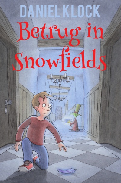 'Betrug in Snowfields'-Cover