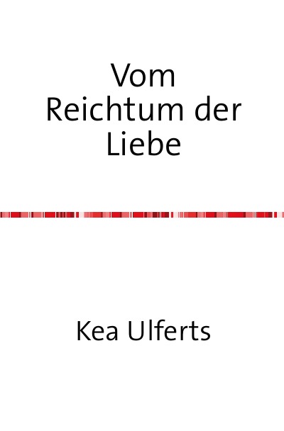 'Vom Reichtum der Liebe'-Cover