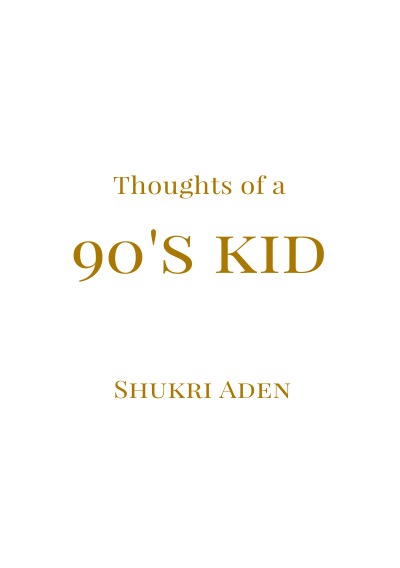 'Cover von Thoughts of a 90’s kid'-Cover