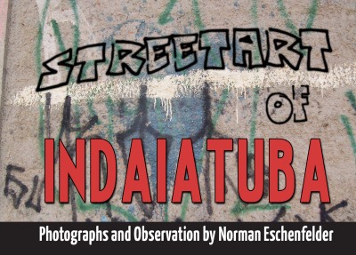 'Streetart of Indaiatuba'-Cover