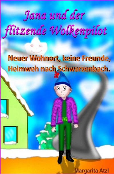 'Cover von Jana und der flitzende Wolkenpilot'-Cover