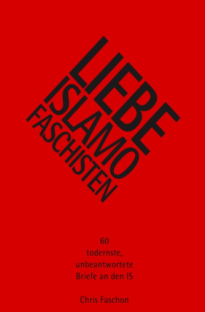 'Cover von Liebe Islamofaschisten'-Cover