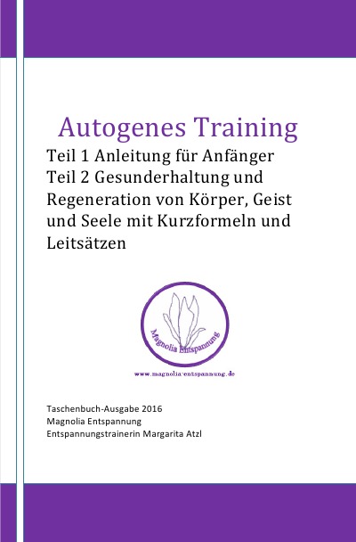 'Autogenes Training'-Cover