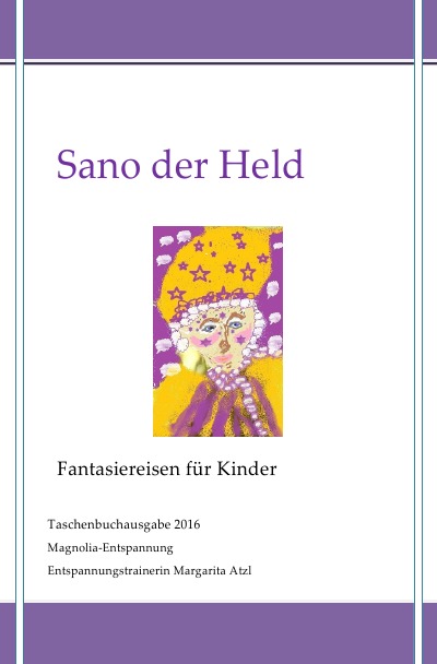 'Sano der Held'-Cover