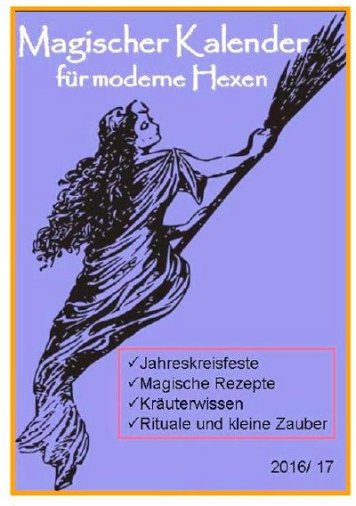 'Cover von Hexenkalender 2016/17'-Cover