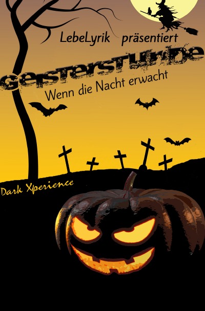 'Cover von LebeLyrik – Geisterstunde'-Cover