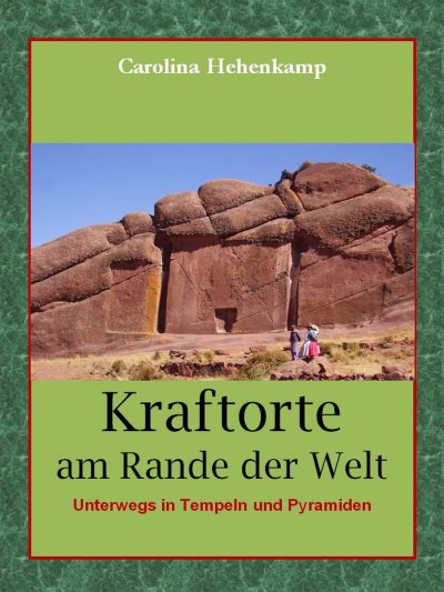 'Cover von Kraftorte am Rande der Welt'-Cover